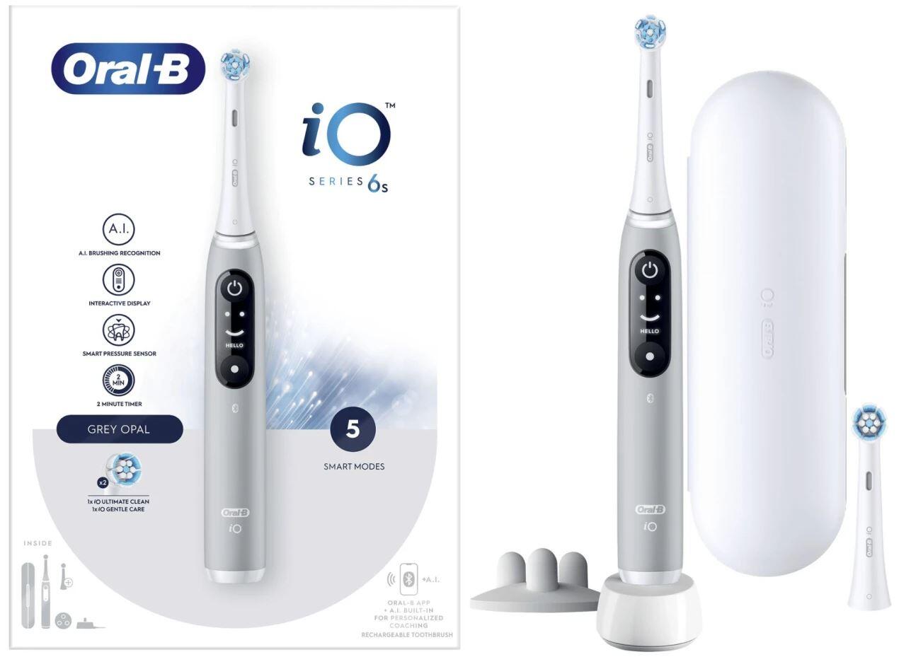 iO-6s Grey Oral-B