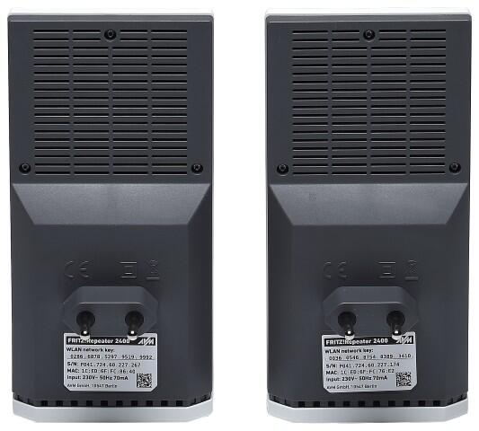 FRITZ! 7530 + Repeater 2400 (1+2) AVM