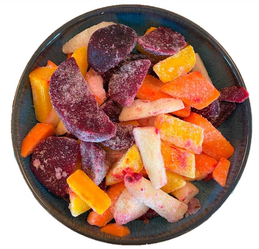 Blandede rodfrugter Grøn balance Øko