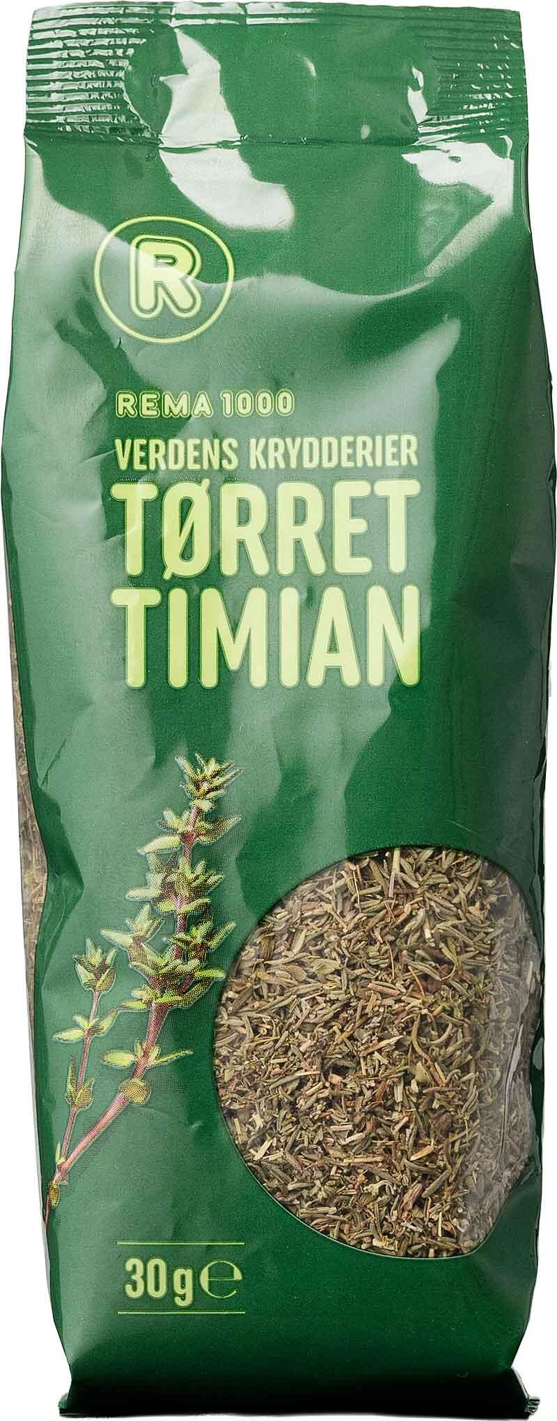 Tørret timian Rema 1000