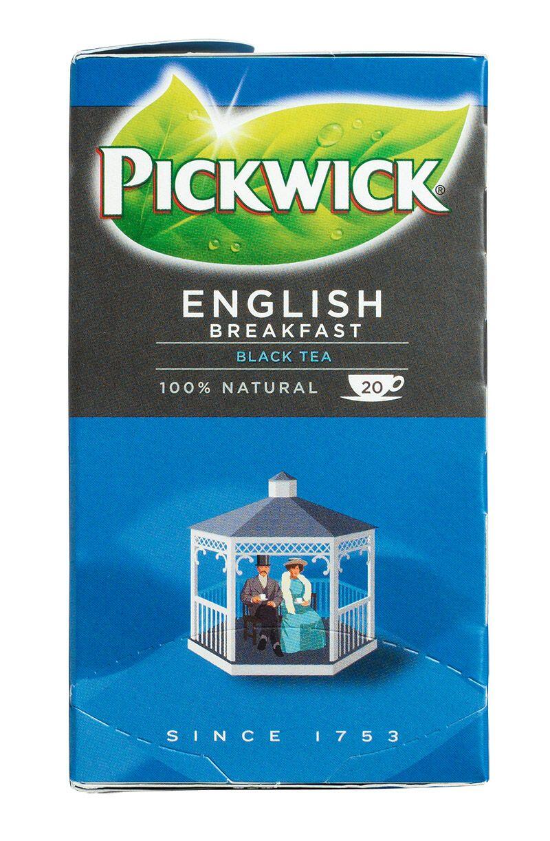 English Breakfast Black Tea Pickwick