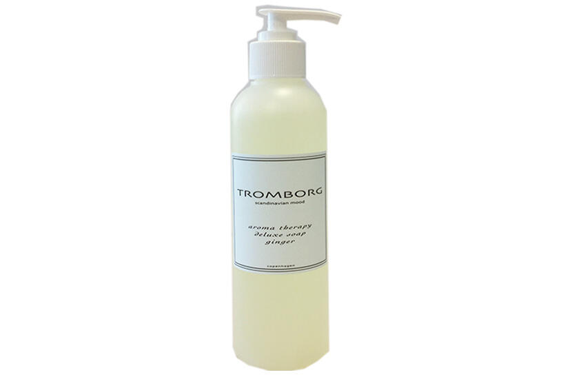 Aroma therapy deluxe soap ginger Tromborg