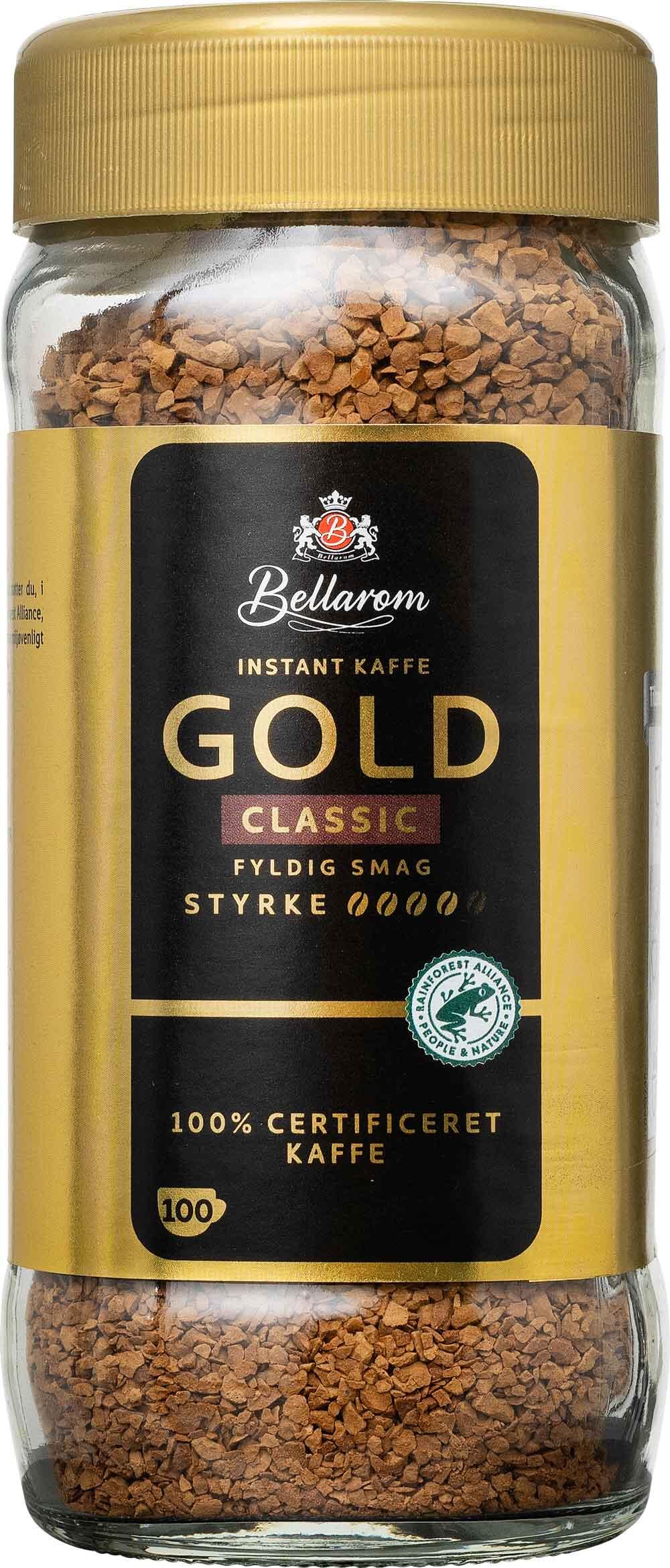 Instant kaffe Gold classic Bellarom