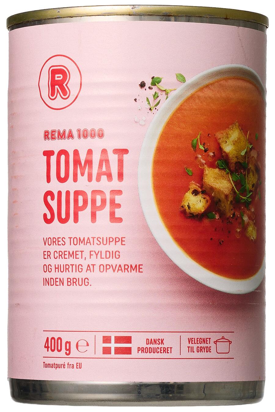 Tomatsuppe REMA 1000