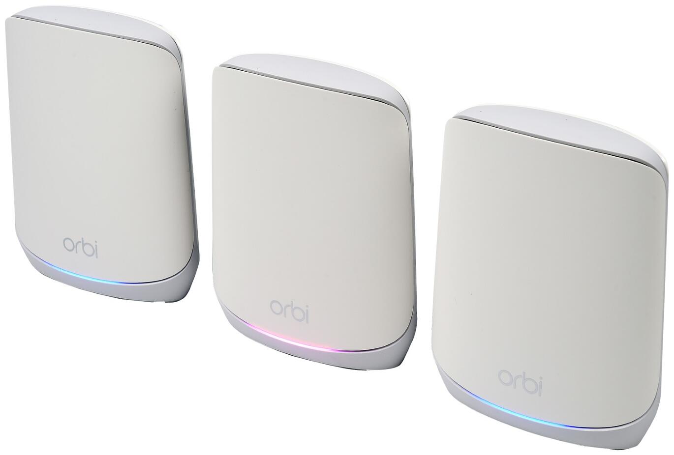 Orbi RBK763S-100EUS Wifi 6 (3-pack) Netgear