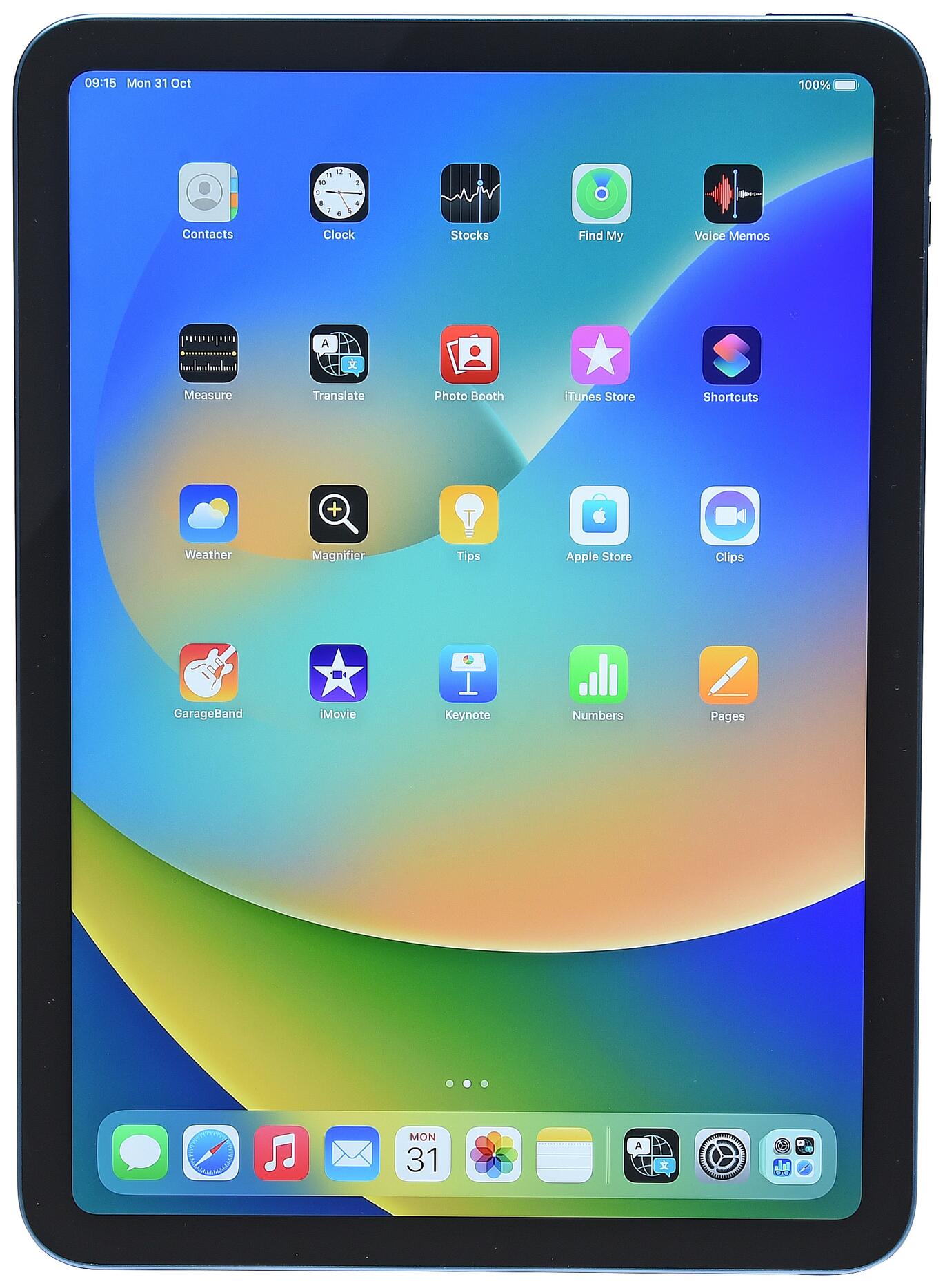 iPad 2022 64GB Wi-Fi + 5G (10. gen) Apple