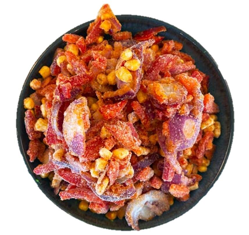 Fajita - seasoned vegetable mix Freshly vegetables