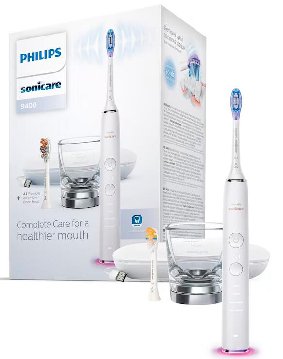 DiamondClean 9400 HX9917/88 White Philips Sonicare