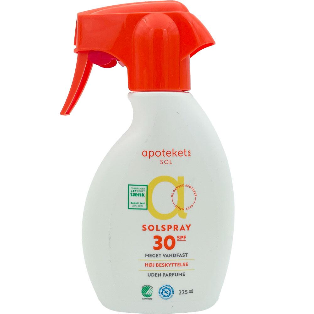 Solspray SPF 30 Apotekets