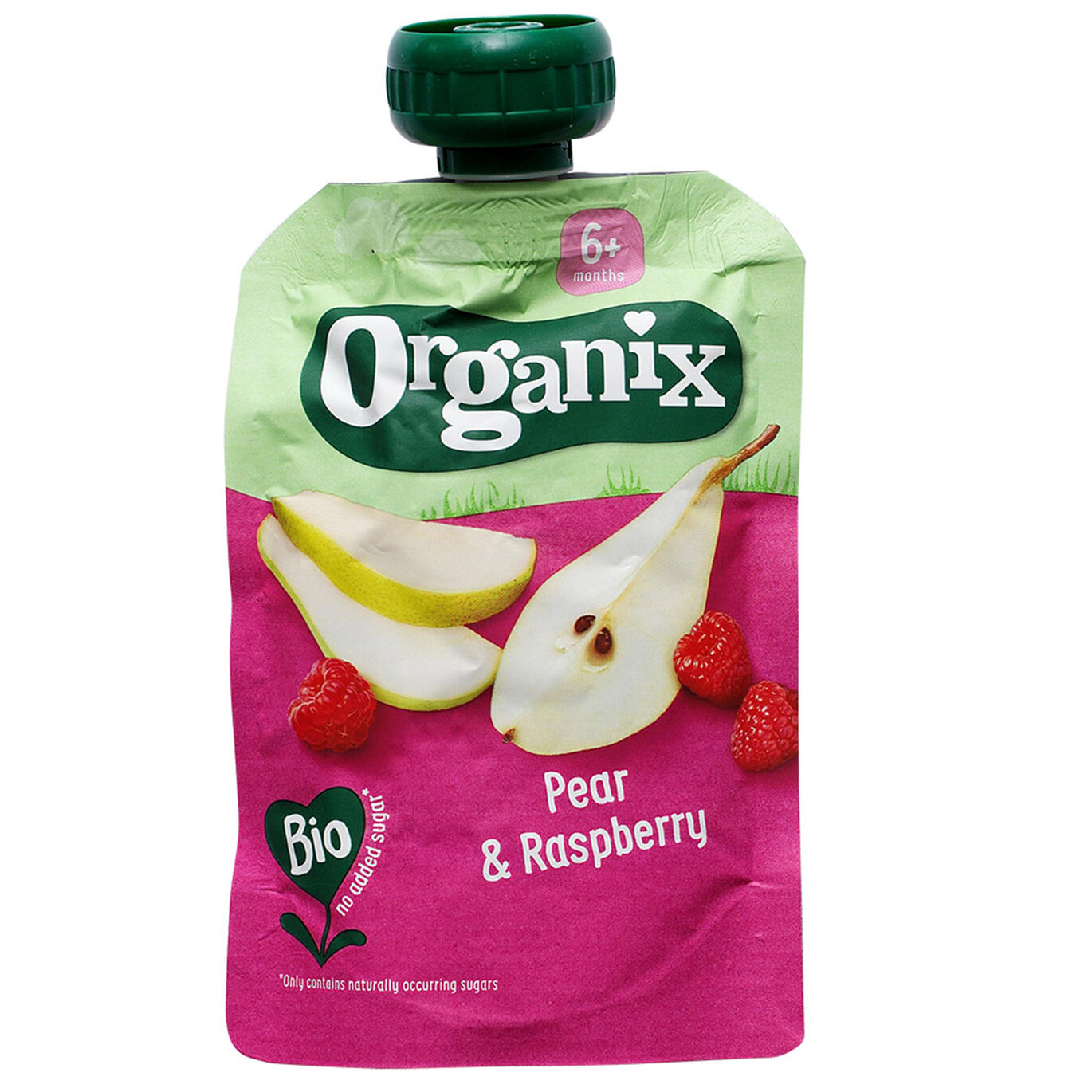 Pear & Raspberry Organix