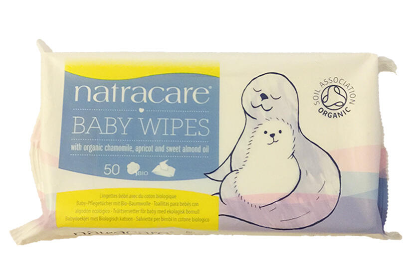 Baby wipes Natracare