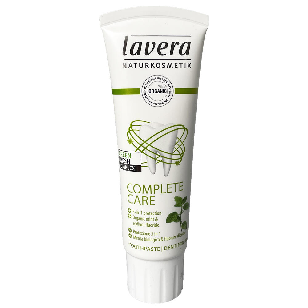 Complete care toothpaste Lavera