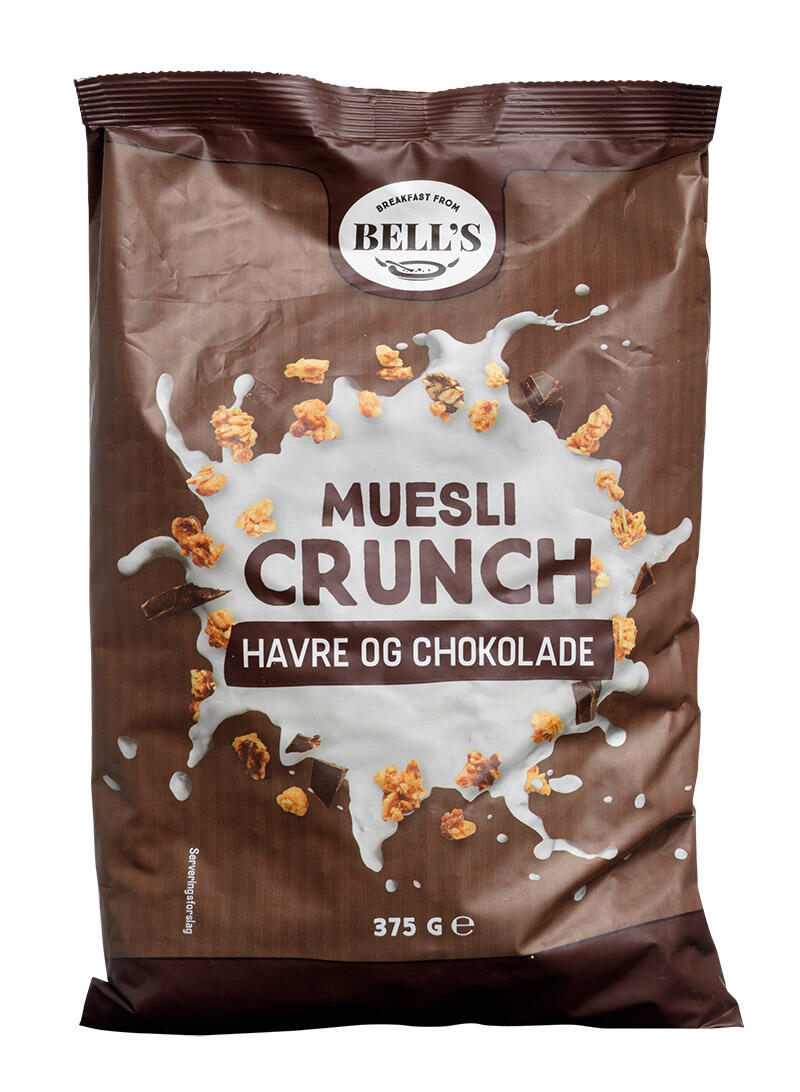 Muesli Crunch havre og chokolade Bell's