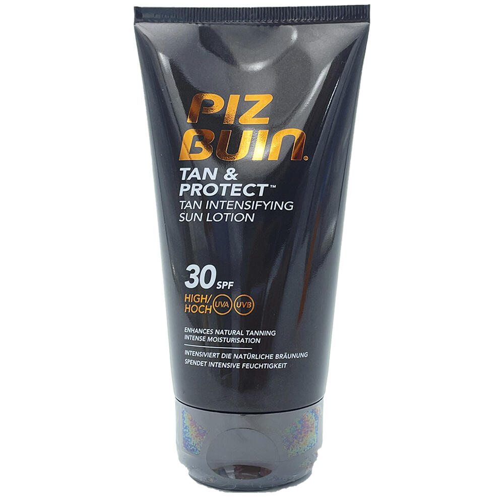 Tan & protect sun lotion SPF 30 Piz Buin