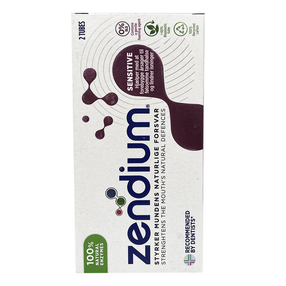 Sensitive tandpasta Zendium
