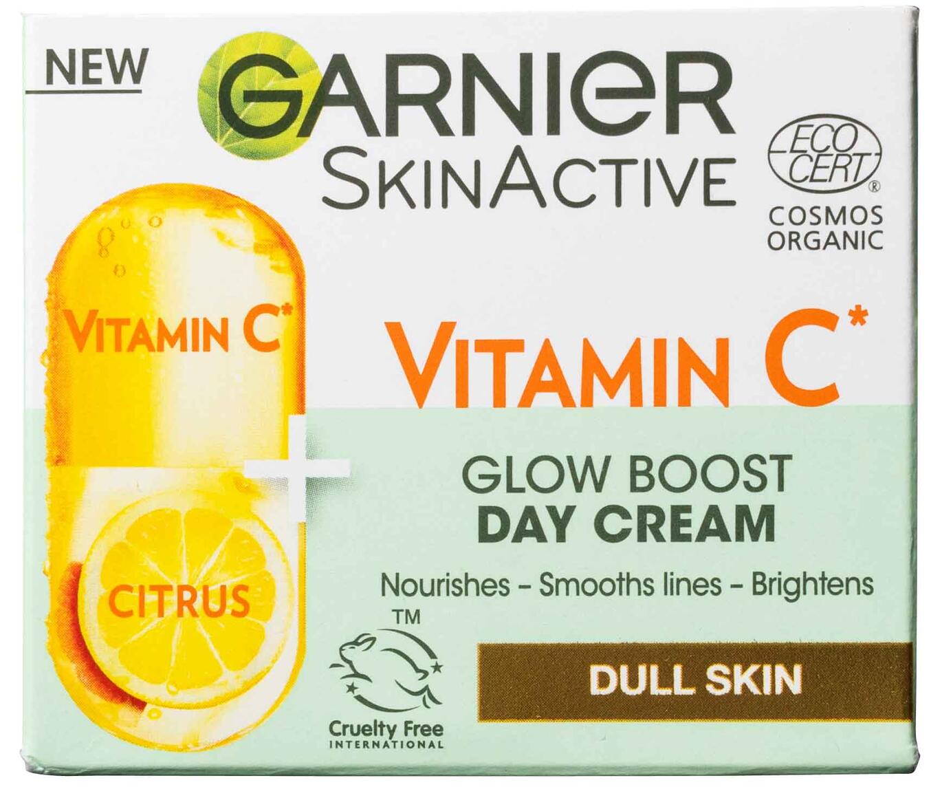 Vitamin C glow boost Garnier
