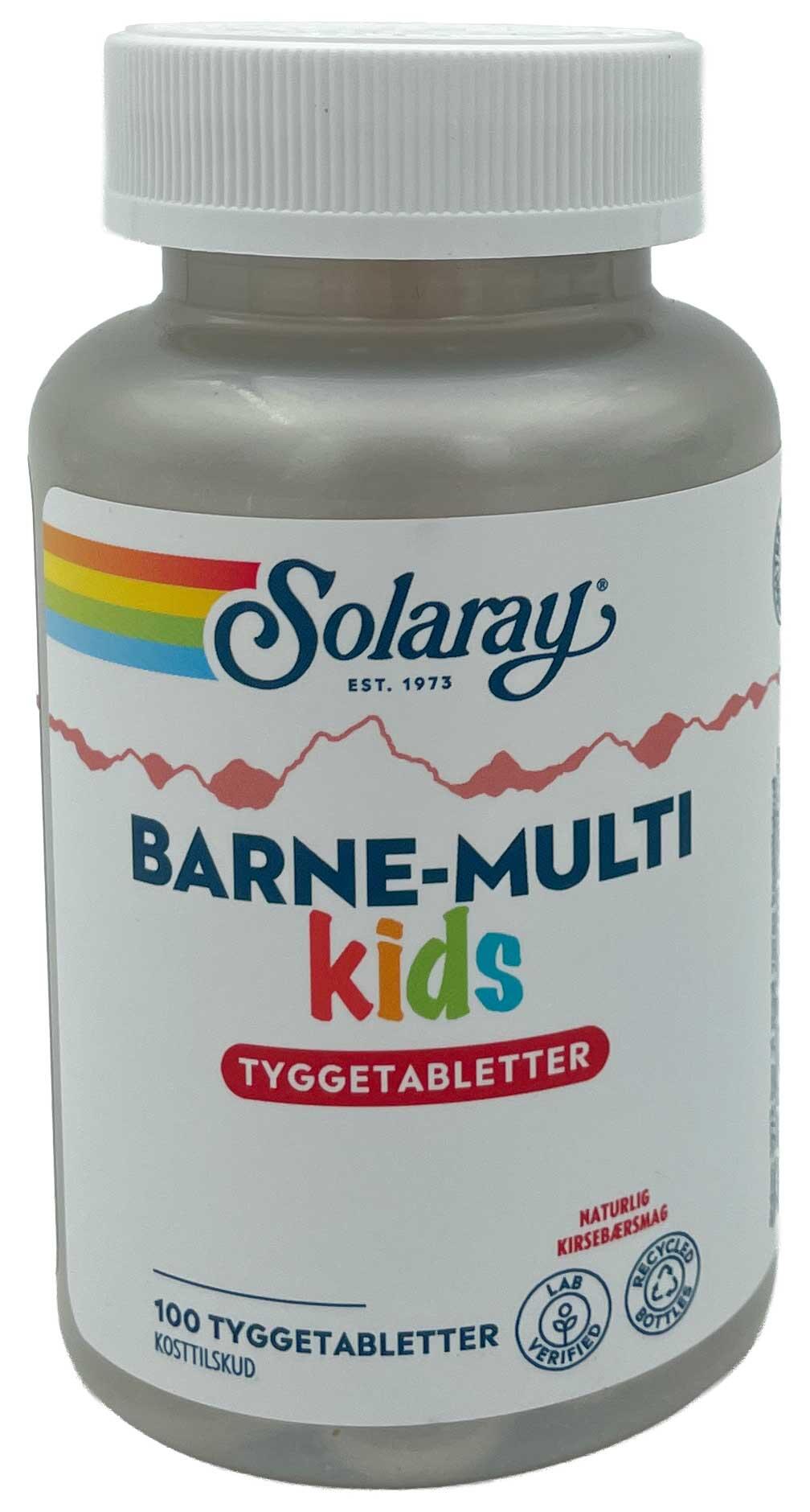 Barne-multi kids Solaray