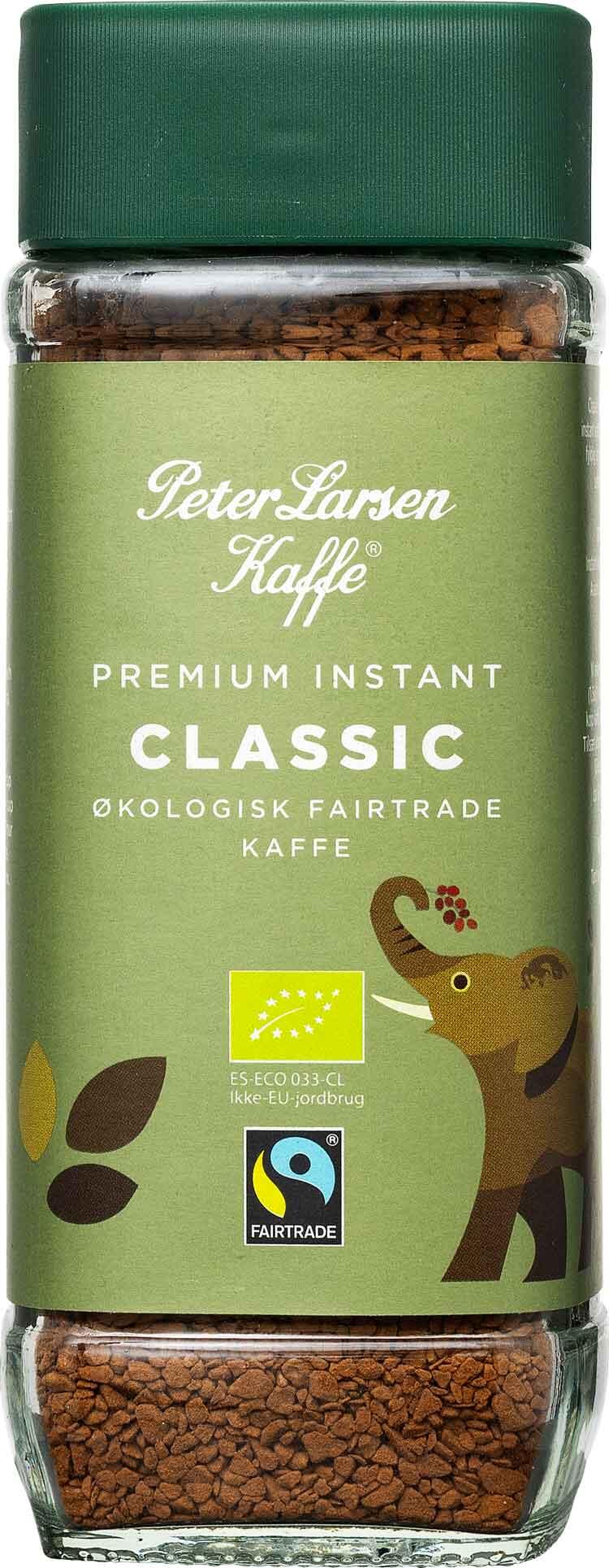 Premium Instant Classic Peter Larsen Kaffe