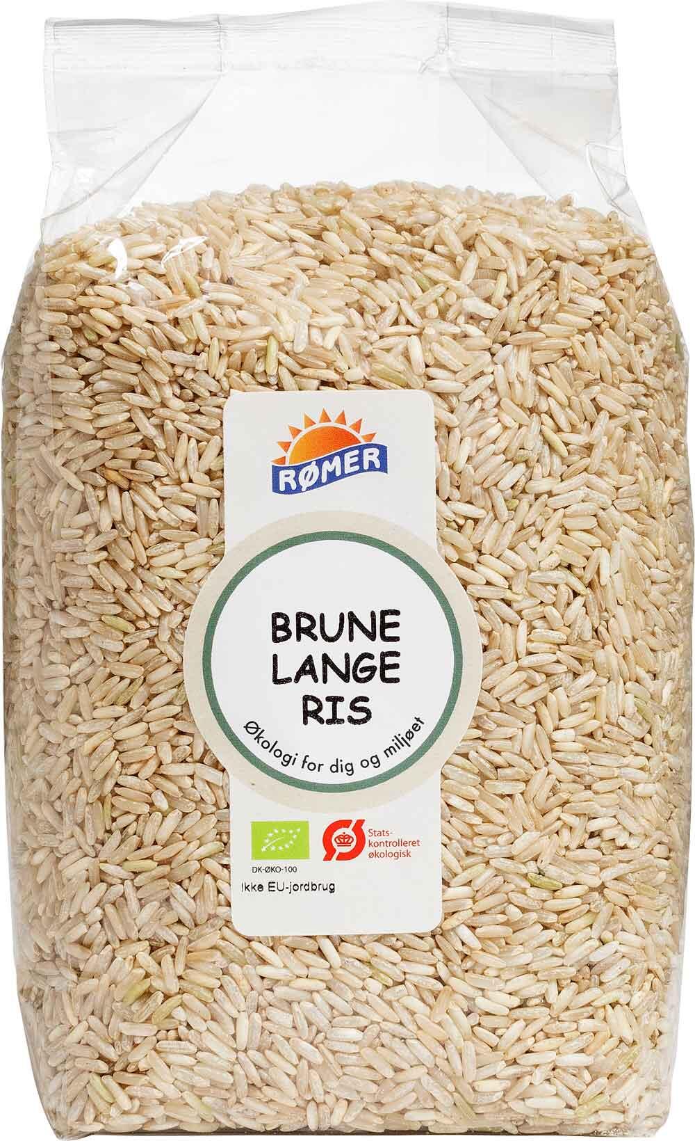Brune Lange ris Rømer