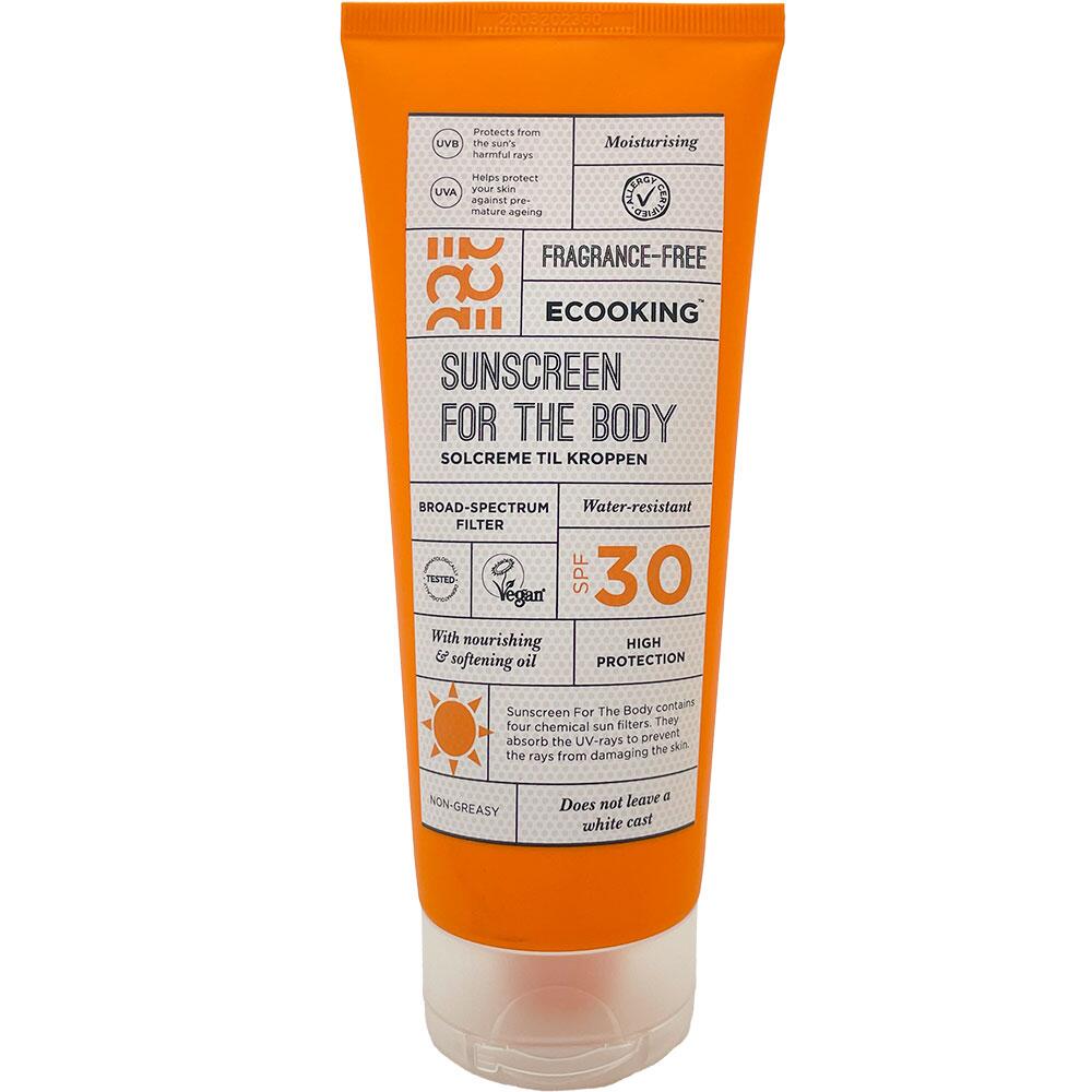 Solcreme til kroppen SPF 30 Ecooking