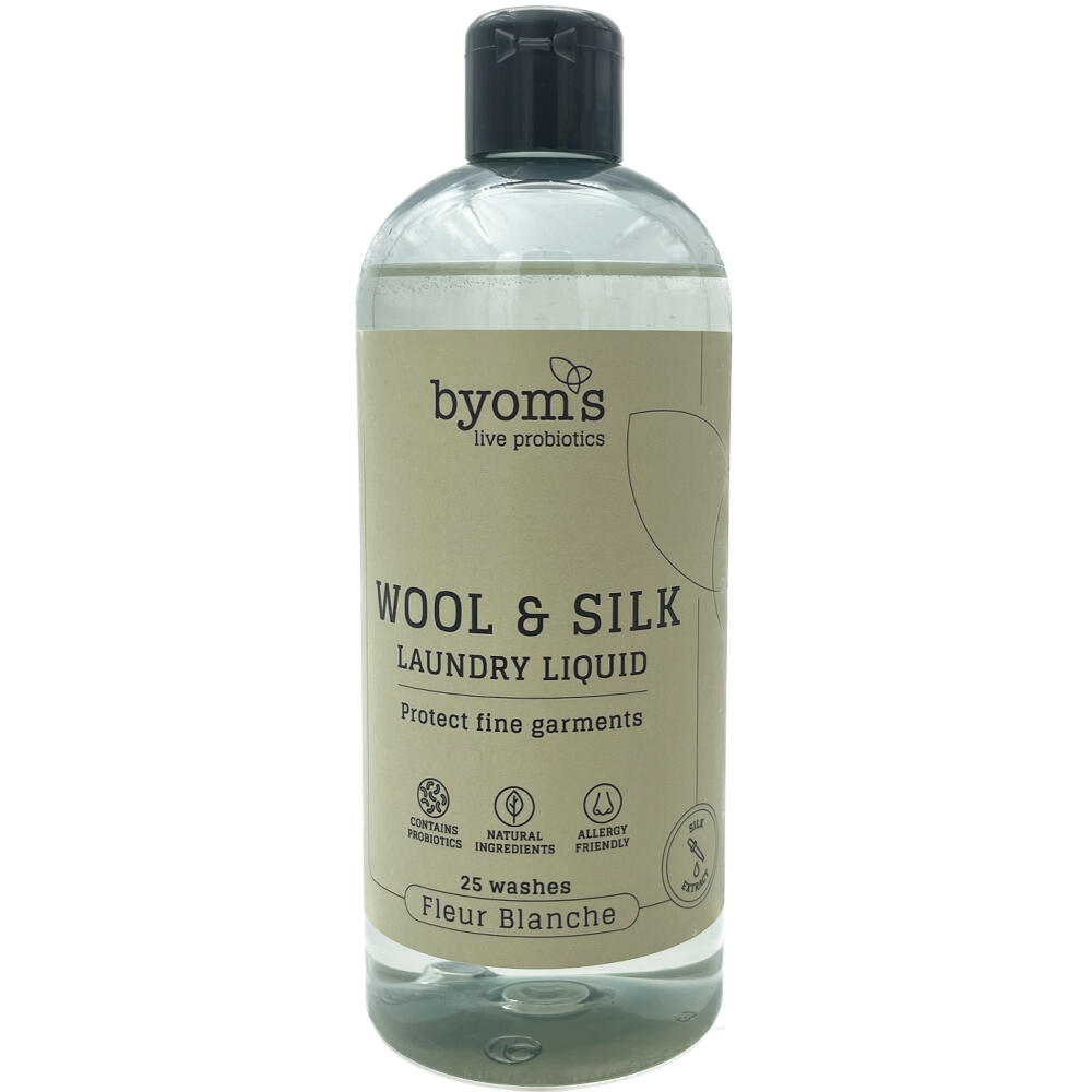 Wool & Silk laundry liquid Byoms
