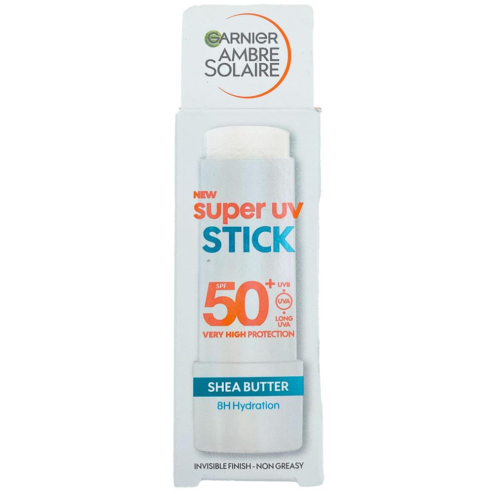 Super UV stick SPF 50+ Garnier Ambre Solaire