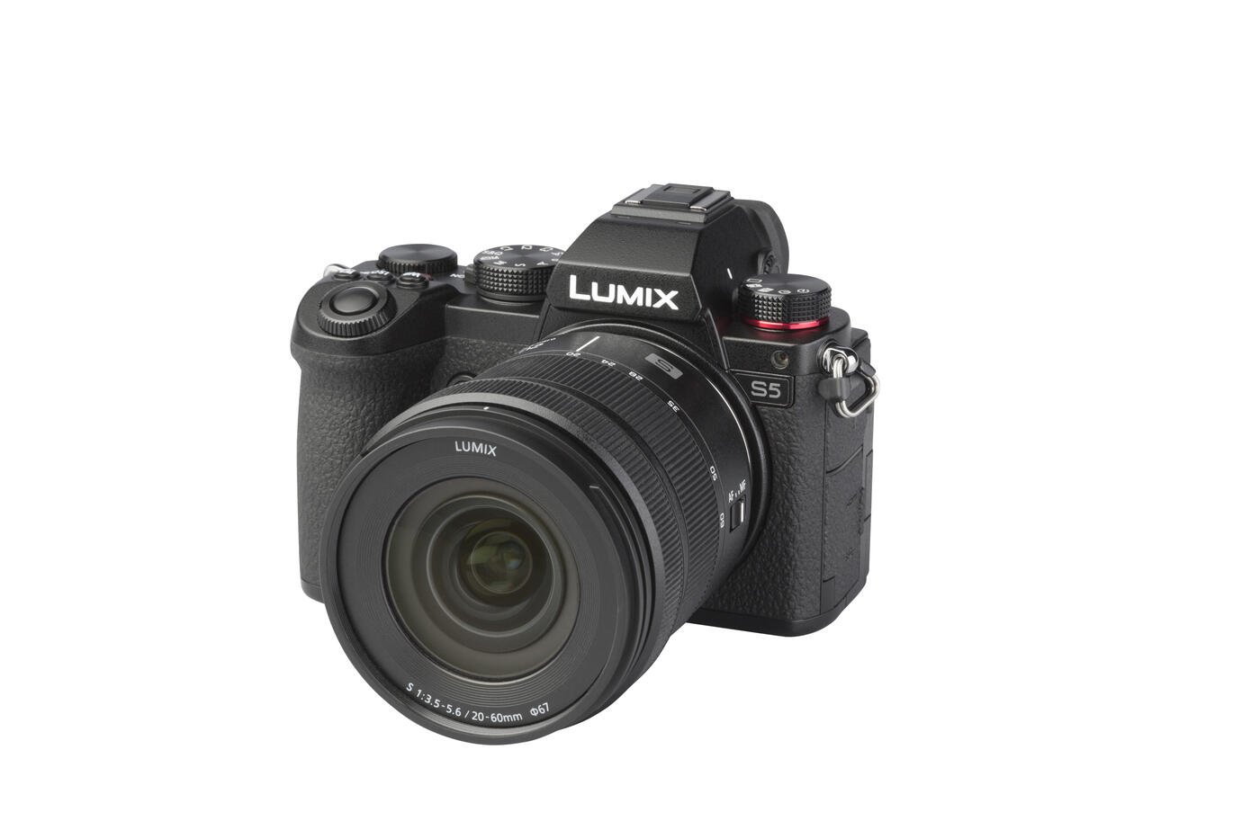 LUMIX S5 + Lumix S 20-60mm 1:3.5-5.6 Panasonic