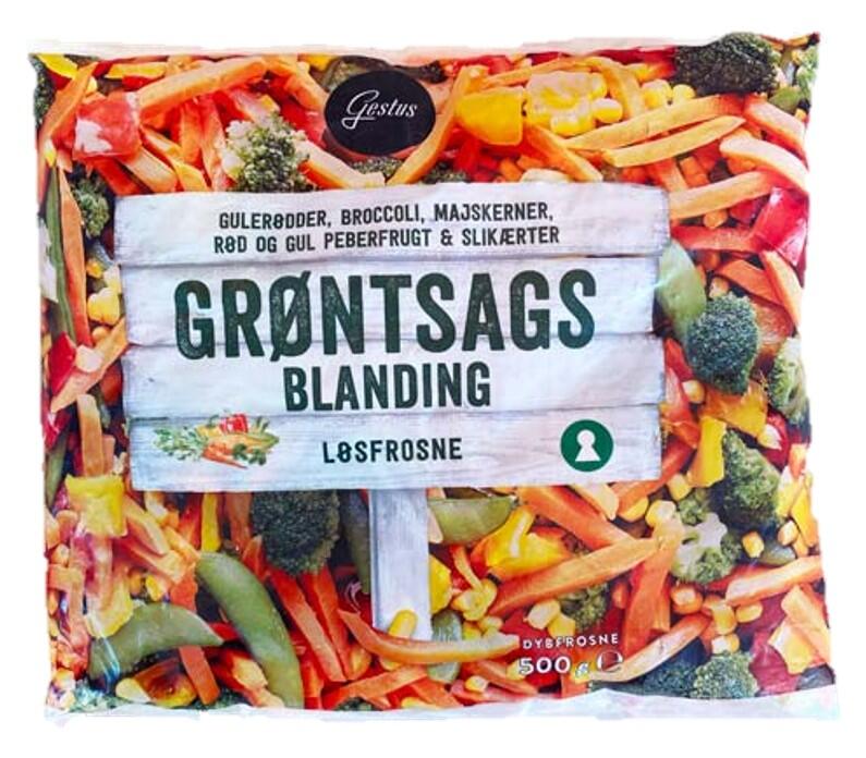 Grøntsagsblanding Gestus