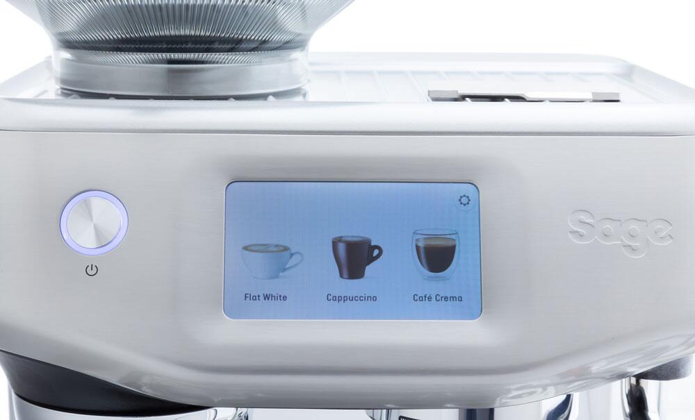 SES881BSS4FEU1 the Barista Touch™ Impress Stainless Steel Sage