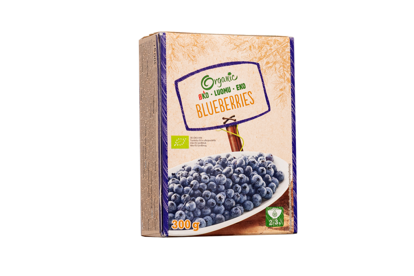 Øko blueberries Organic