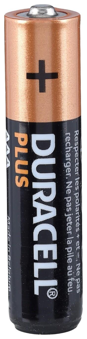 Plus AAA Duracell