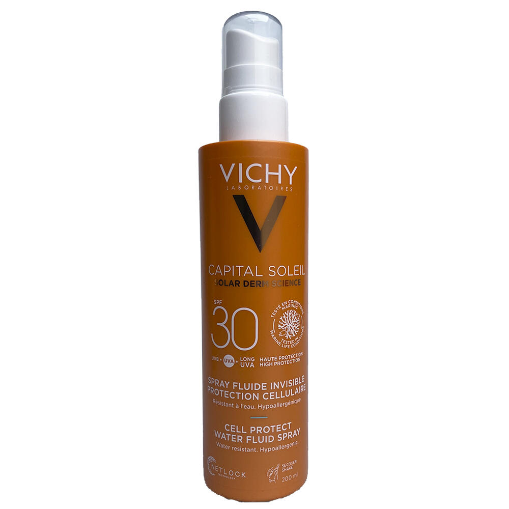 Cell protect water fluid spray SPF 30 Vichy