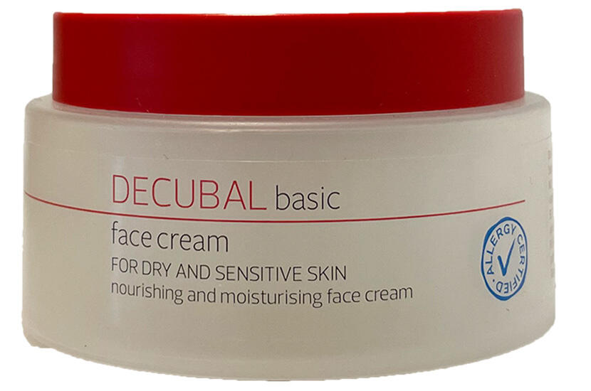 basic Face cream Decubal
