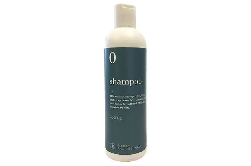 Test: Purely Professional Shampoo 0 Forbrugerrådet Tænk
