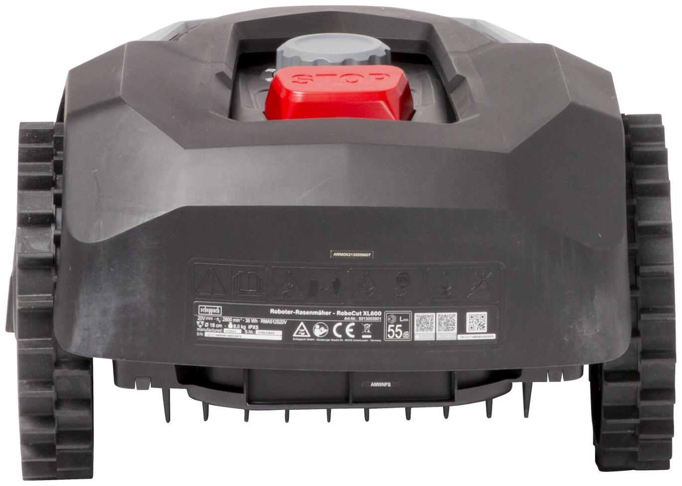 ROBOCUT XL600 600M² Scheppach