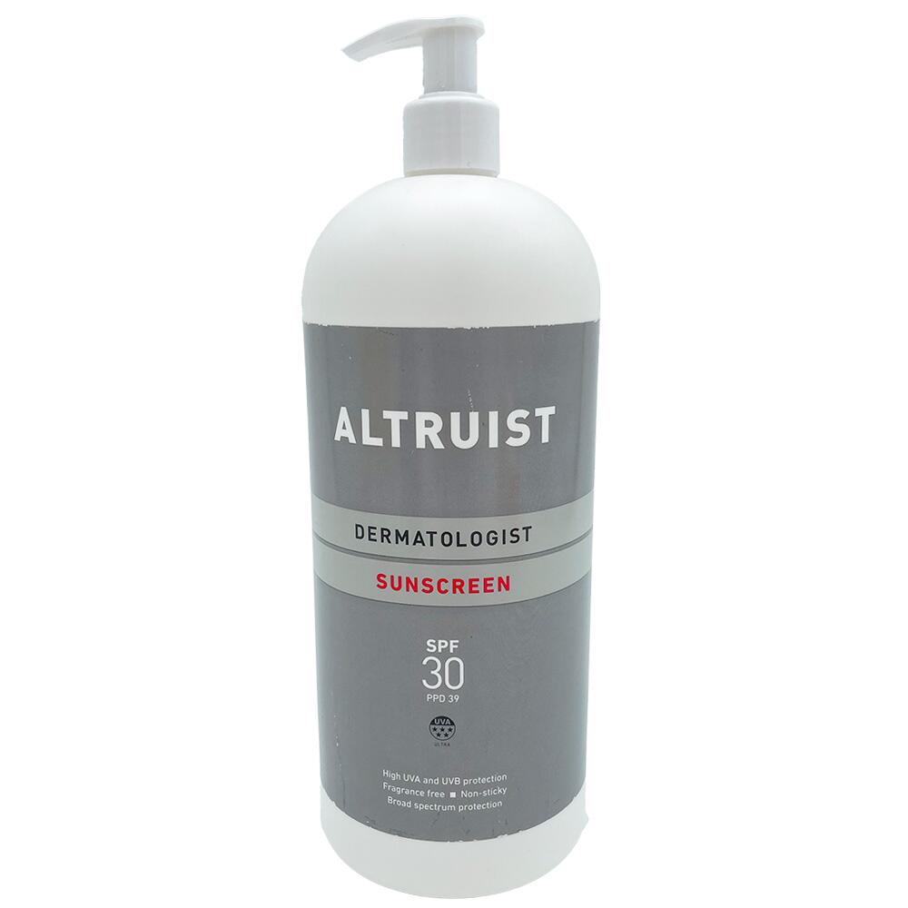 Sunscreen SPF 30 Altruist