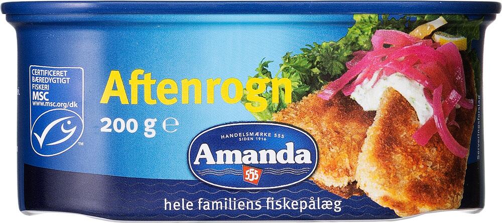 Aftenrogn Amanda