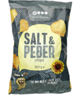 Salt og Peber Chips Vores