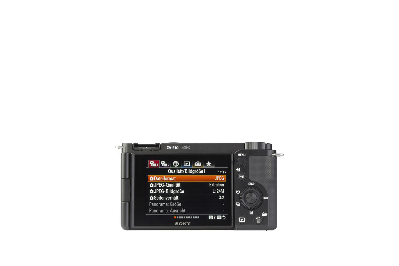 ZV-E10 + 16-50mm 1:3.5-5.6 PZ OSS Sony