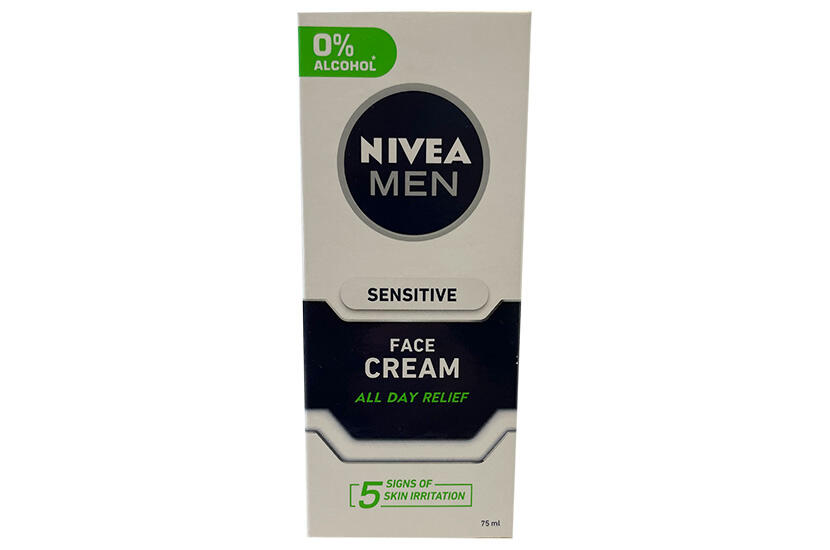 Men Sensitive face moisturiser Nivea