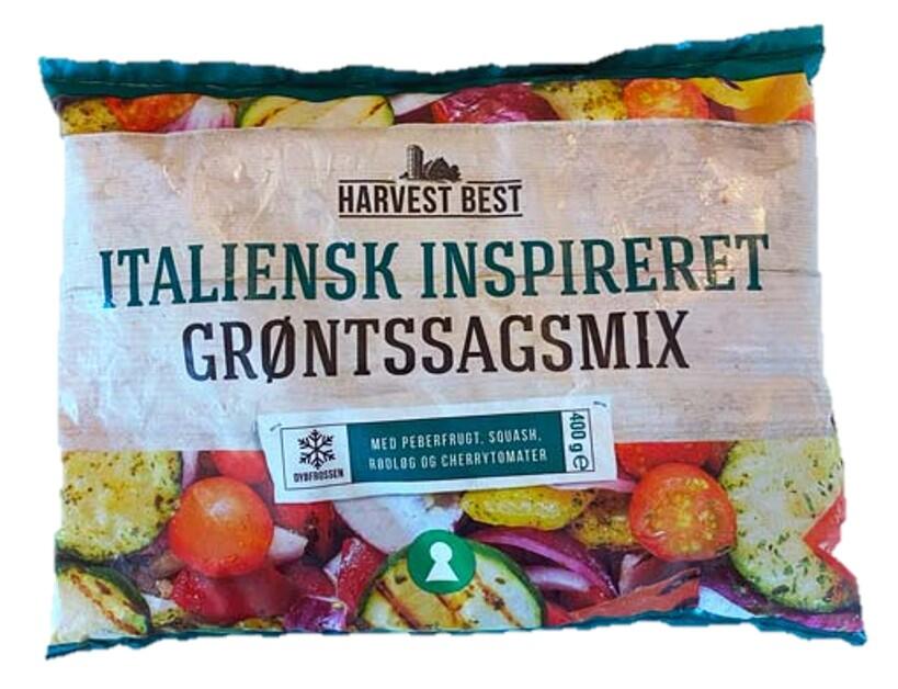 Italiensk inspireret grøntsagsmix Harvest Best