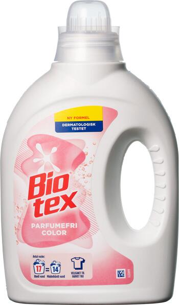 Parfumefri color flydende Biotex