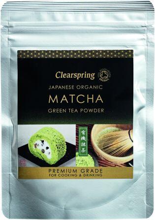 Matcha Green tea powder Clearspring