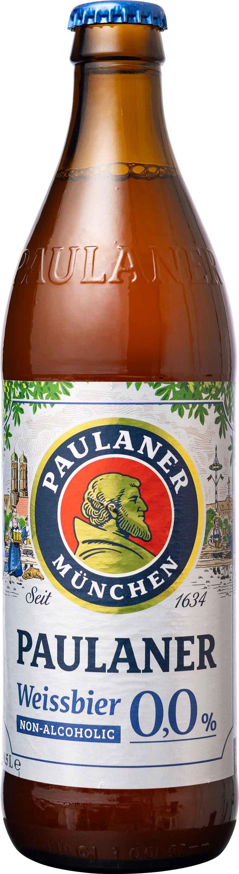 Weissbier 0,0 Paulaner