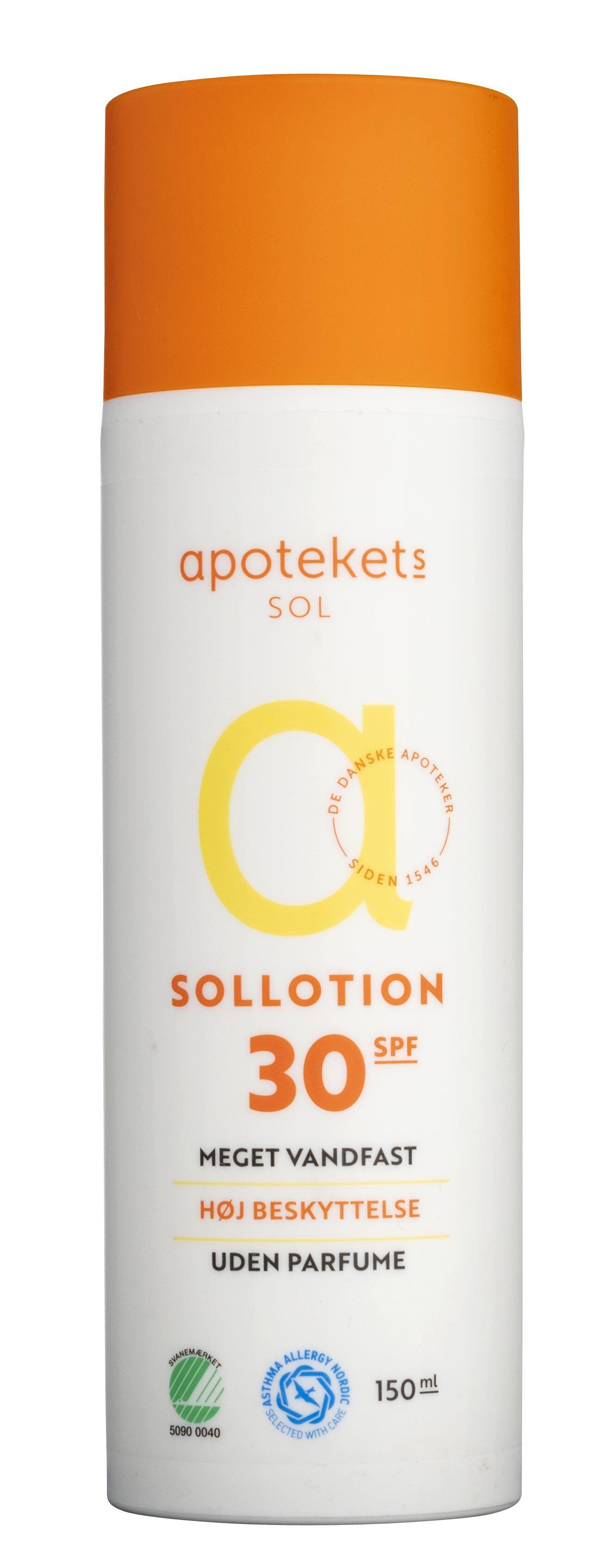 Sollotion SPF 30 Apotekets