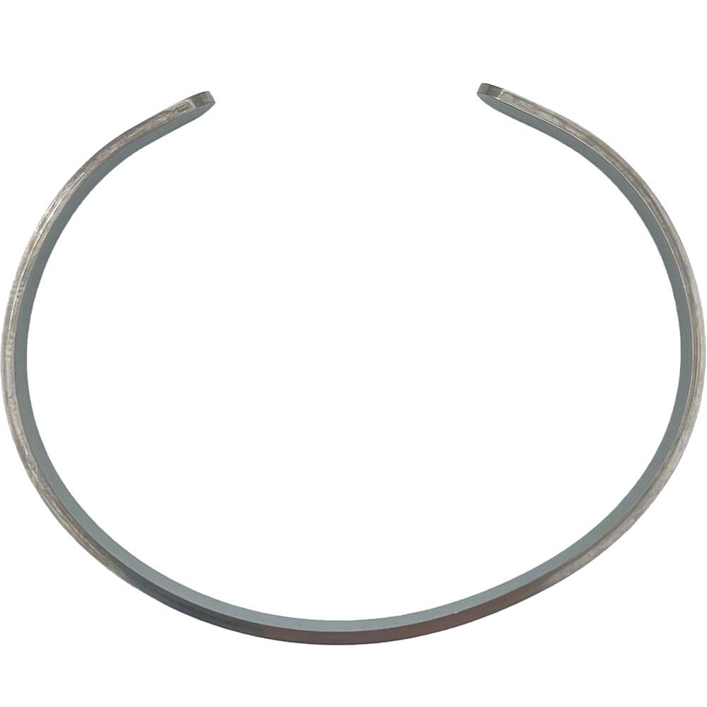 Cuff bangle stainless steel Shein