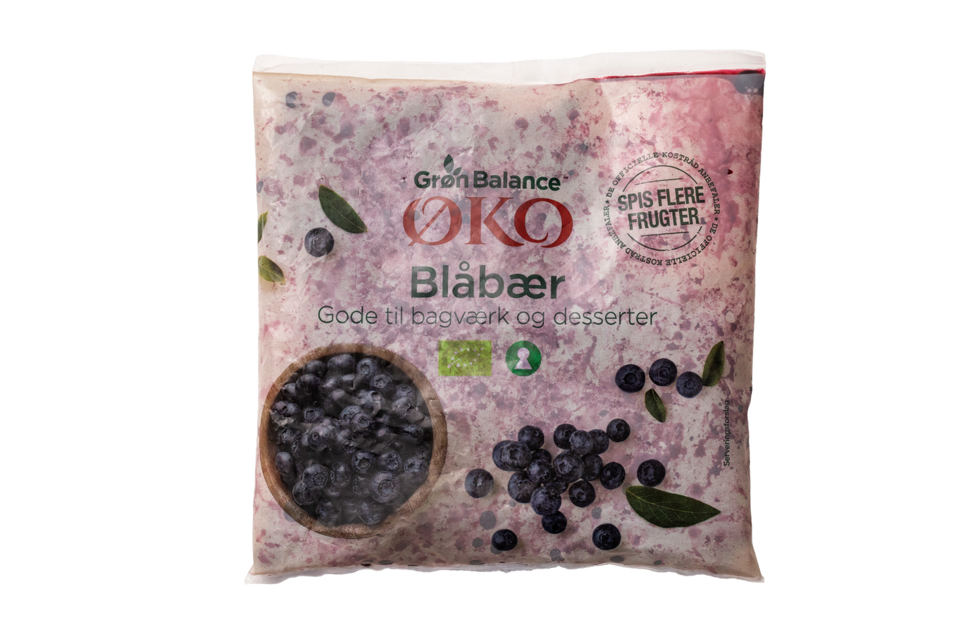 Øko blåbær Grøn Balance