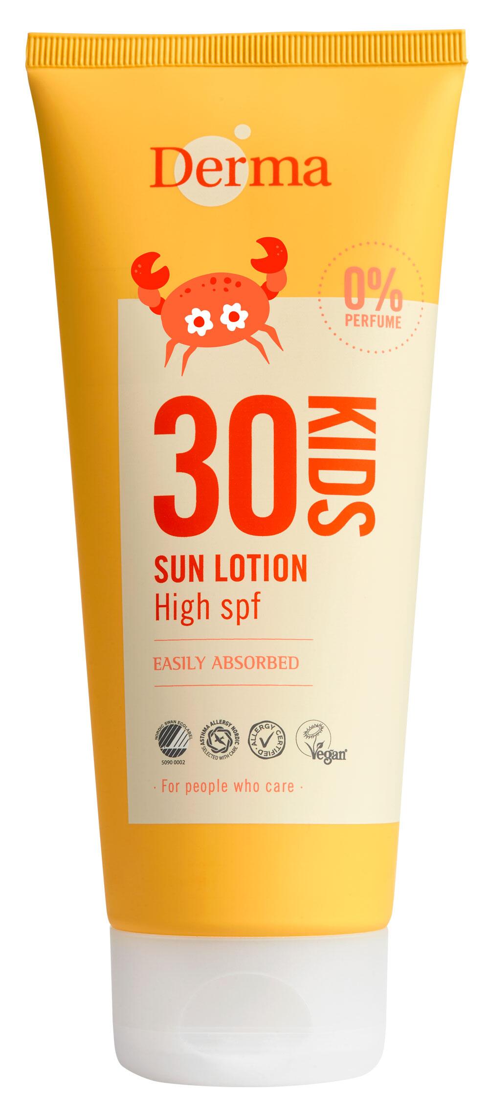 Kids Sunlotion SPF 30 Derma