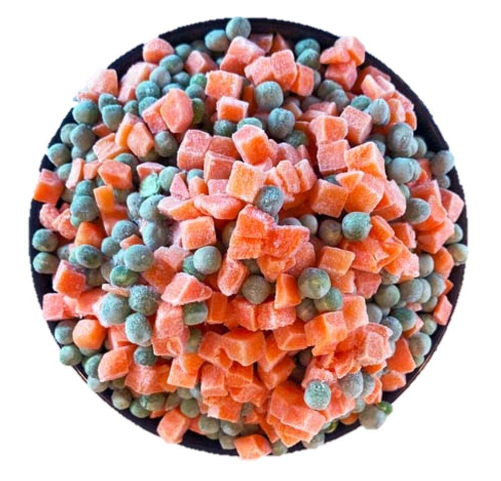 Ærter og gulerødder Coop