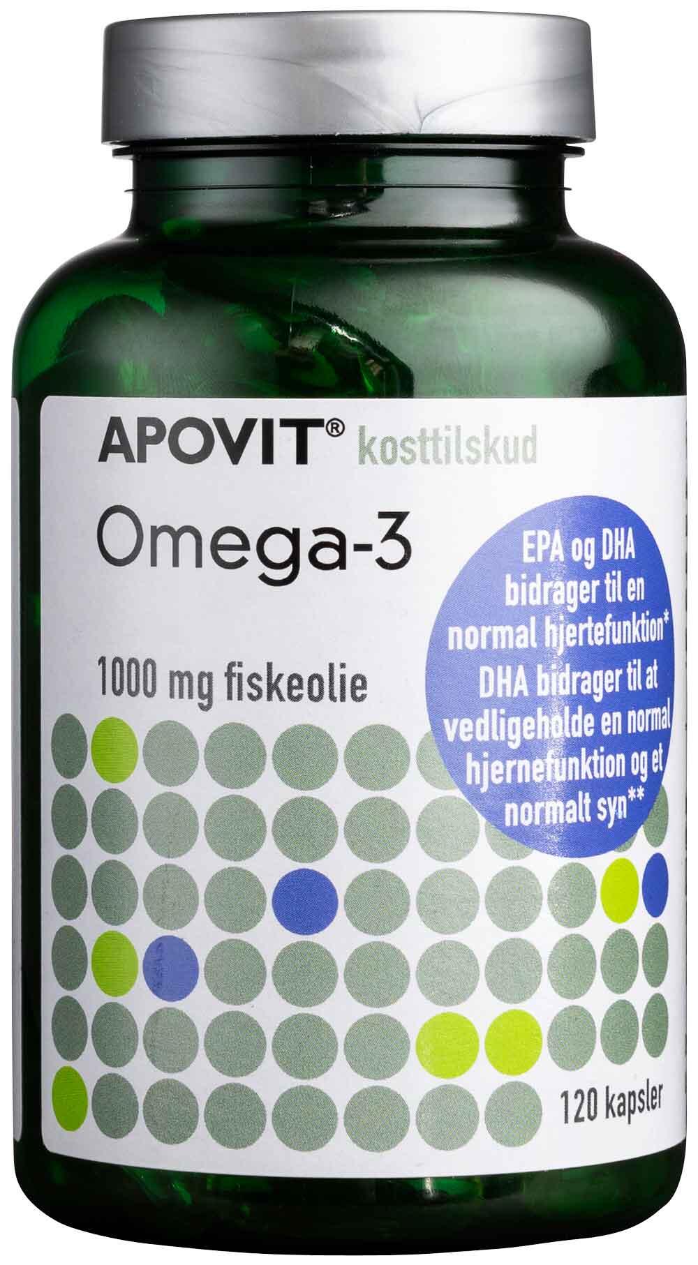 Omega-3 Apovit